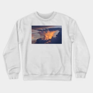 bye bye sun Crewneck Sweatshirt